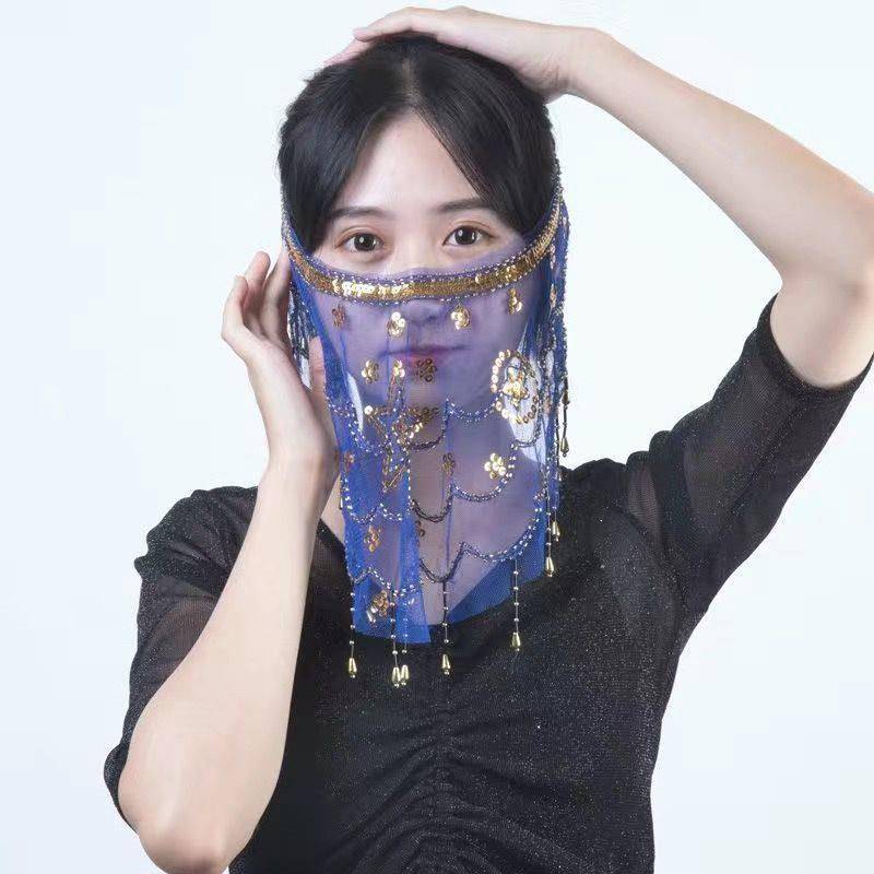 The blue plum veil